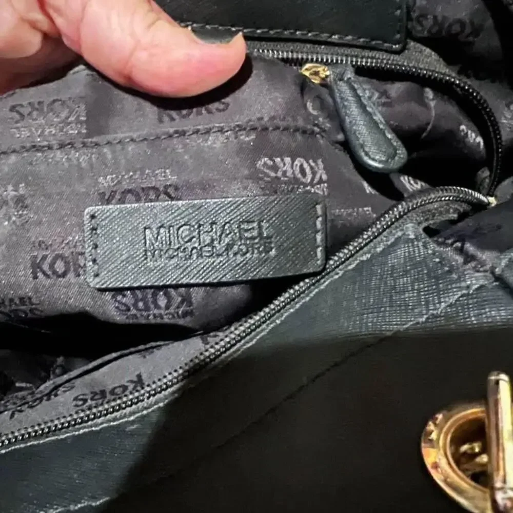 Michael kors large jet set
